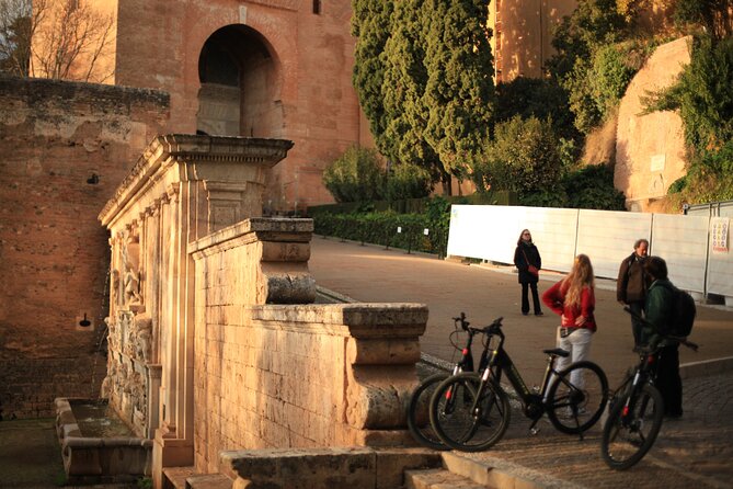 Granada: Alhambra and Sierra Nevada Sunset Views by E-Bike - Stop 2: Sierra Nevada views from above, plus olive-tree farm riding