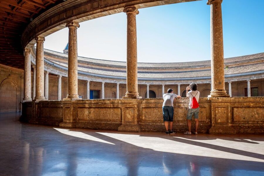 Granada: Alhambra Entry Ticket with Audio Guide - Price and value: paying for organization, not just entry