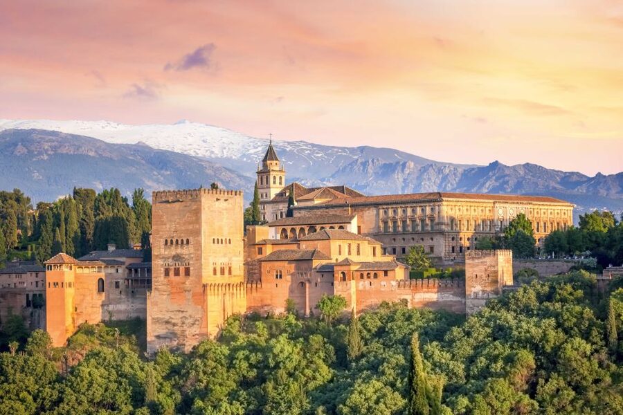 Granada: Alhambra Entry Ticket with Audio Guide - Nasrid Palaces entry: where the architecture does the talking