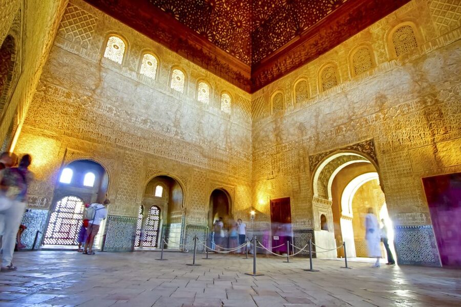 Granada: Alhambra Fast-Track Guided Tour - Alcazaba of the Alhambra: fortifications and big views