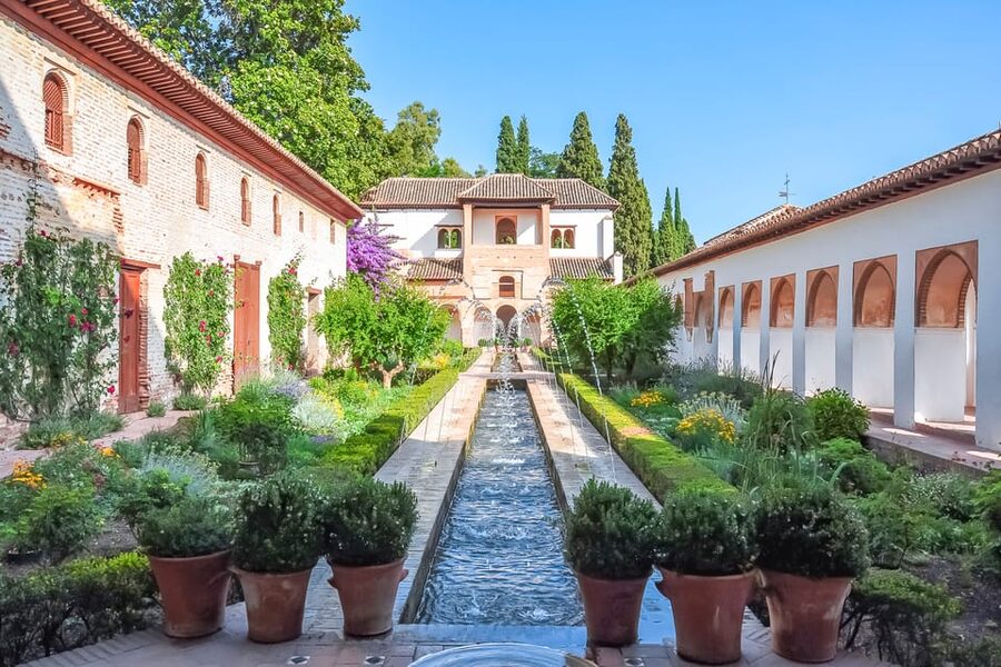 Granada: Alhambra Gardens and Generalife Ticket - Generalife palace and gardens: where the views feel like part of the story