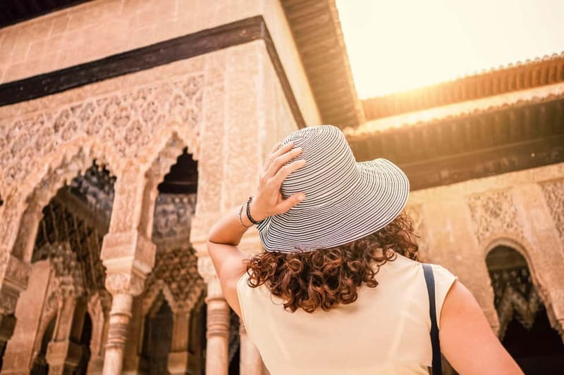 Granada: Alhambra & Gardens Tour w/Nasrid Palaces Option - Meeting at Granavisión: show up ready to check in