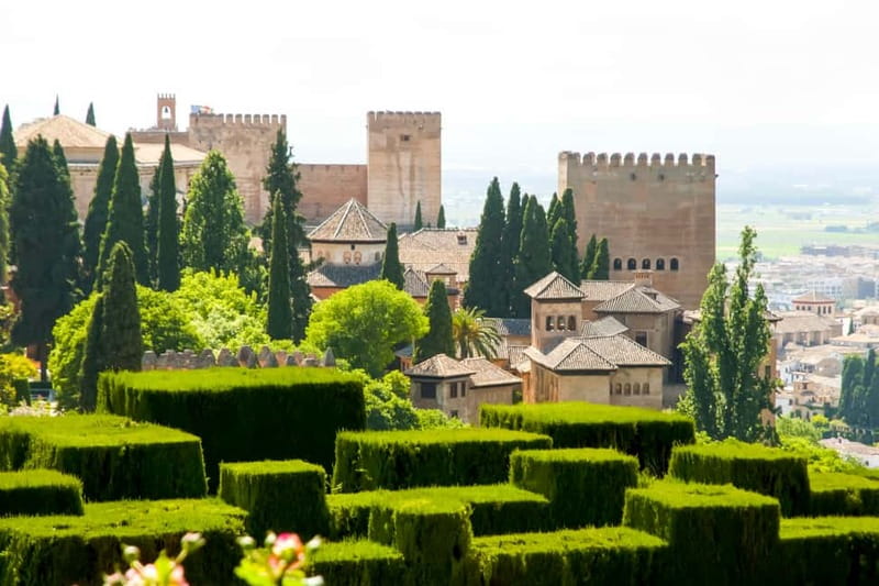 Granada: Alhambra & Gardens Tour w/Nasrid Palaces Option - Alcazaba fortress: older, tougher, and unexpectedly fascinating