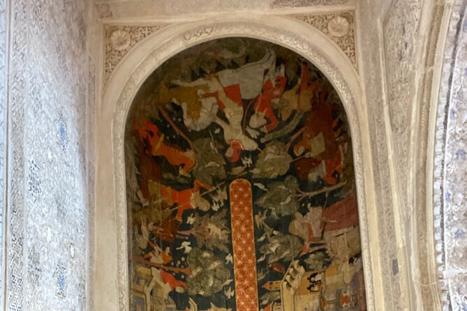 Granada Alhambra Group Tour includes Nazaries Palaces - Stop 2: Nasrid Palaces, where power meets decoration