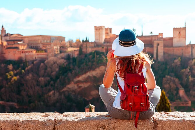 Granada: Alhambra Guided Tour including Nasrid Palaces - Stop 3: Torre de la Vela and Alcazaba Fortress perspective
