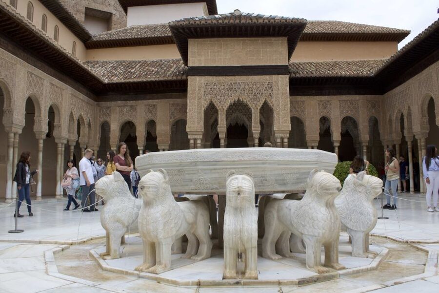 Granada: Alhambra Guided Tour with Nasrid Palaces - Palace of Charles V: Renaissance order inside a Moorish setting