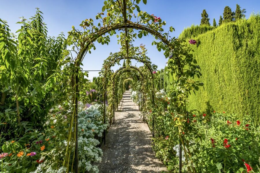 Granada: Alhambra, Nasrid, and Generalife Private Tour - Generalife Gardens: the summer palace pace