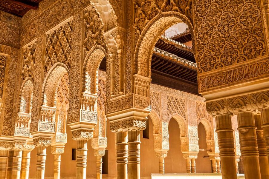 Granada: Alhambra & Nasrid Palaces Tour with Tickets - Charles V Palace and the Mosque Baths Area: Why the Complex Feels Layered