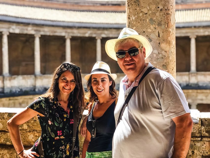 Granada: Alhambra & Nasrid Palaces Tour with Tickets - Headsets, Group Size, and the Pace You Actually Want