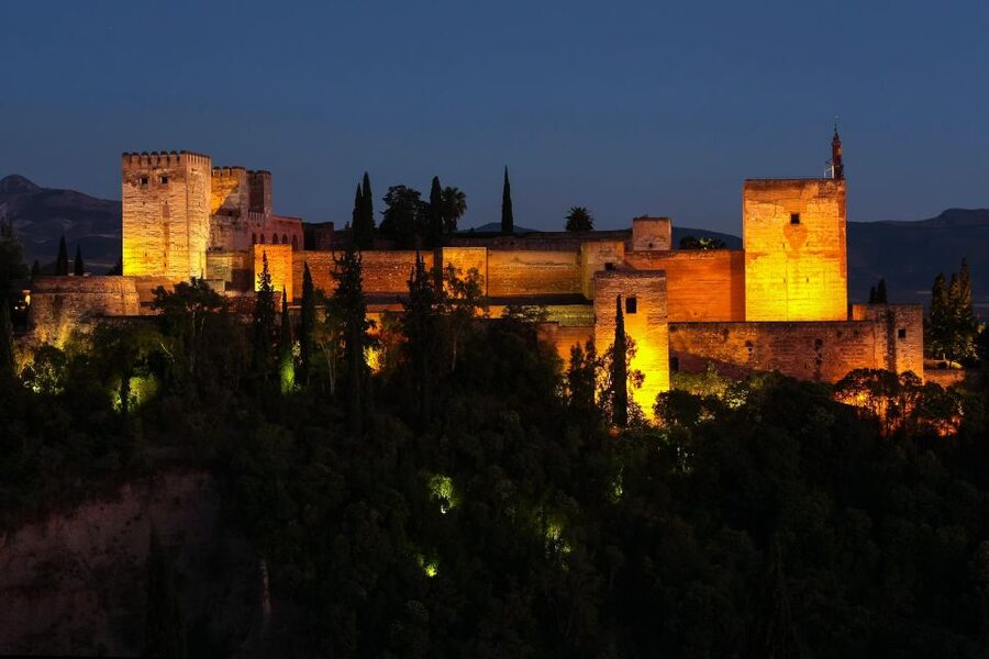 Granada: Alhambra Night Visit Entry Ticket - Generalife After Dark: Summer Palace Energy Without Daytime Rush