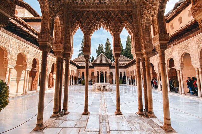 Granada Alhambra Private Tour from Motril Puerto - From Motril Port to the Alhambra: Private Pickup That Actually Helps