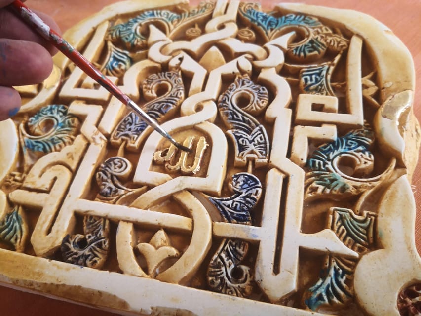 Granada: "Alhambra´s Craft Workshop" - Where You Go in Granada: C. Horno de Haza 29