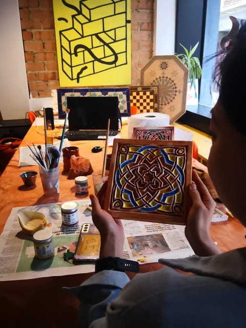 Granada: "Alhambra´s Craft Workshop" - Tools and Materials: Why This Feels Like the Real Thing