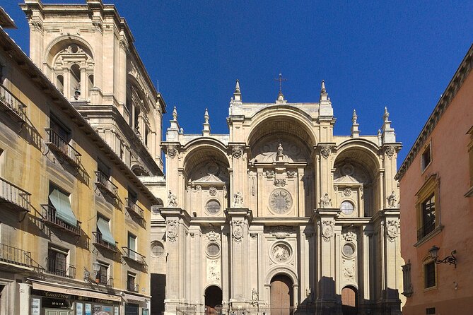Granada: Alhambra tickets and other attractions - Granada Cathedral: why it feels like two cities at once