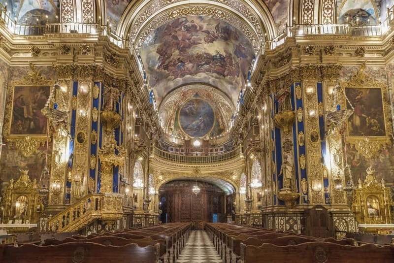 Granada: Basilica of San Juan de Dios Ticket & Audio Guide - Using the audio guide so you know where to look