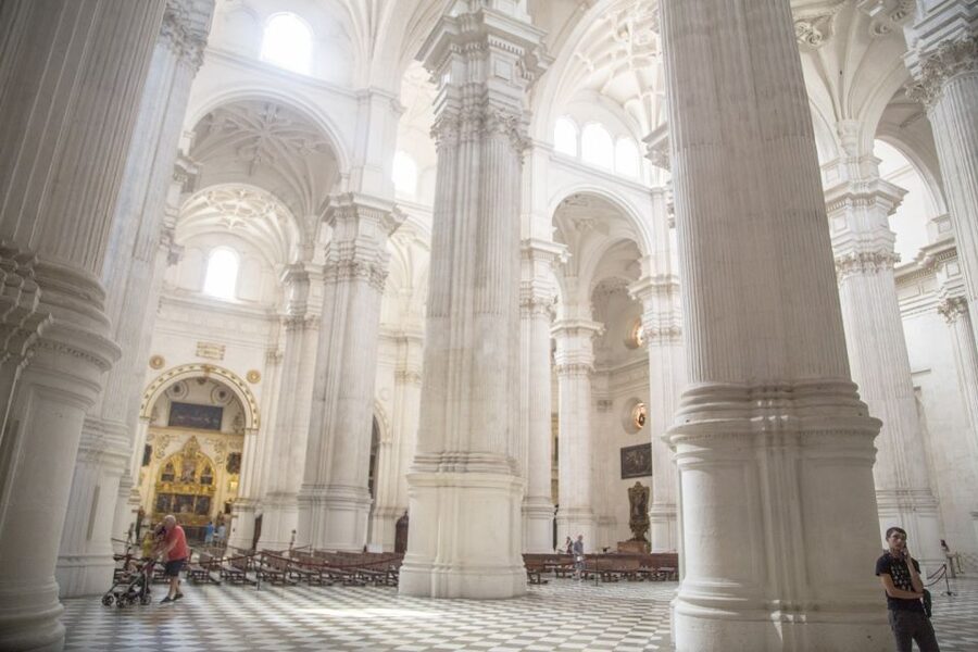 Granada: Cathedral Guided Walking Tour - Why the Cathedral Built Over a Mosque Changes Everything