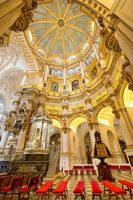 Granada: Cathedral of Granada Entry Ticket - Key highlights worth your attention