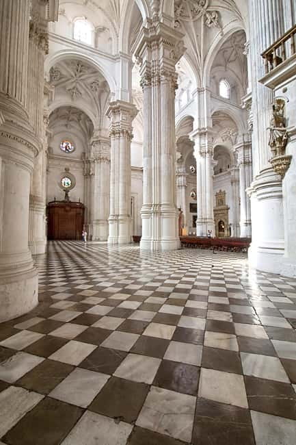 Granada: Cathedral of Granada Entry Ticket - Sacristy stop: Alonso Cano’s Immaculate Conception