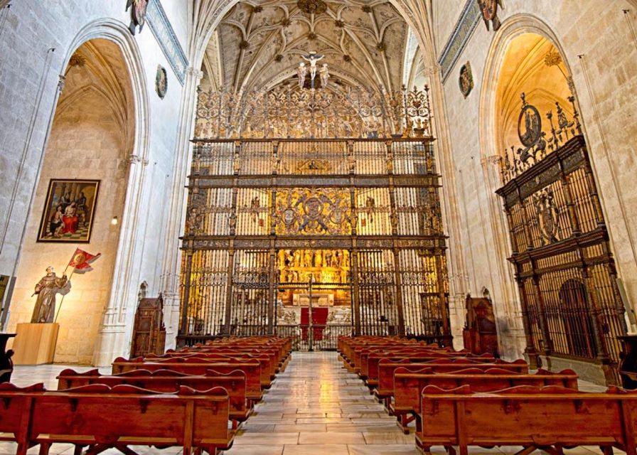 Granada: Cathedral, Royal Chapel & 5 Monuments Combo Ticket - Monastery of San Jerónimo: A Serene Break From the Main Sights