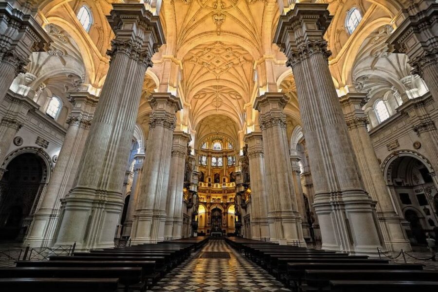 Granada: Cathedral & Royal Chapel Skip the Line Tour - From Mosque Site to Cathedral: How the Story Starts