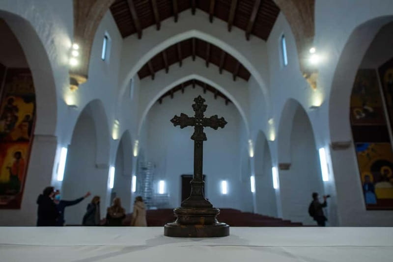 Granada: Church of San Nicolas and Tower Access Ticket - First impressions inside: Mudejar Gothic you can spot fast