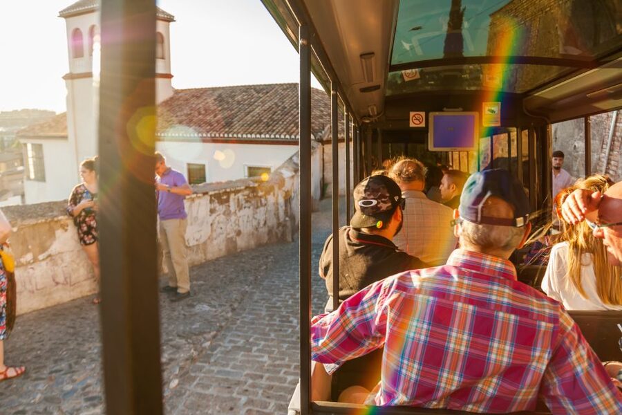 Granada City Train 1 or 2-Day Hop-On Hop-Off Ticket - Key things that make this train worth your time