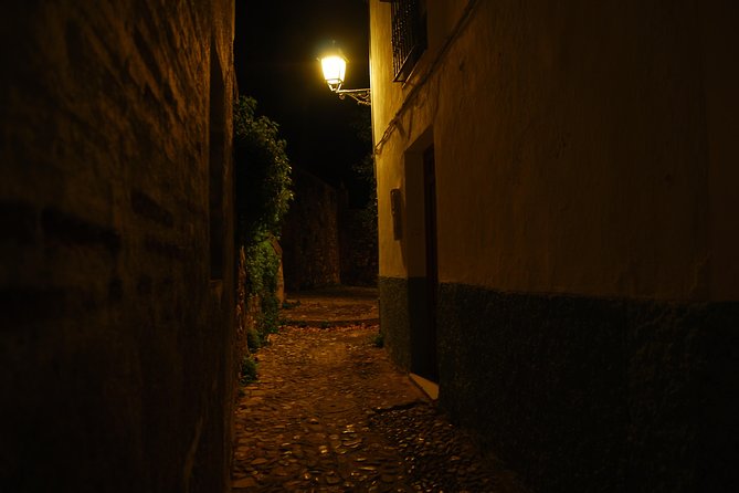 Granada: Ciudad oscura. - Real Chancillería: ghosts, history, and the night setting