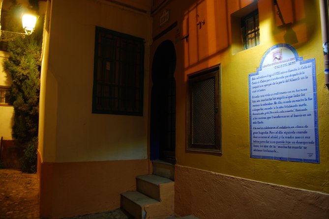 Granada: Ciudad oscura. - Group size, timing, and how to make the night run smoothly