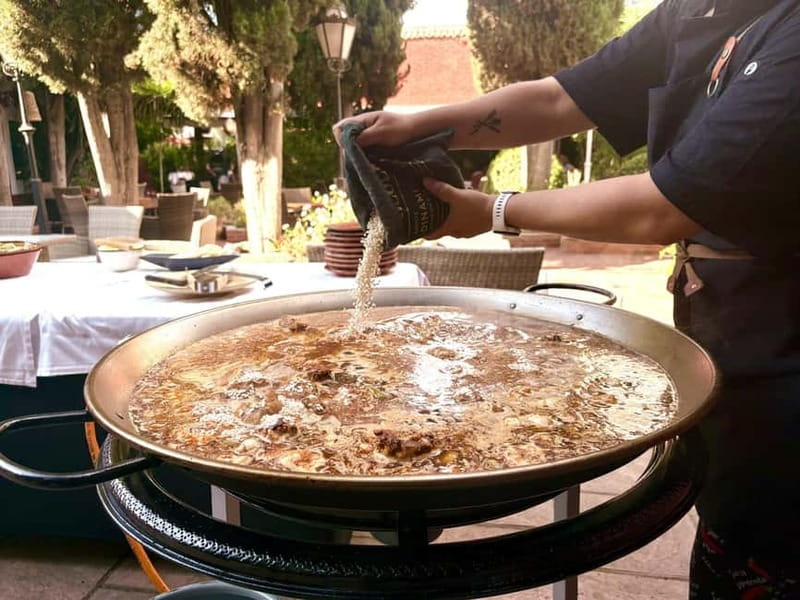 Granada: Dinner with Paella on a Terrace in the Albayzín and Live Flamenco - How to plan your evening around Jardines de Zoraya
