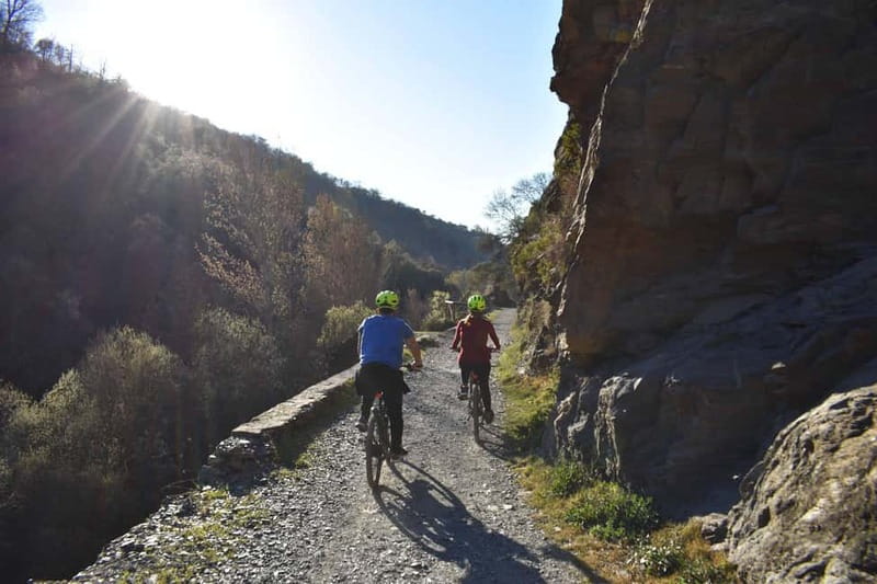 Granada: E-Bike Adventure on the Old Sierra Nevada Tramway - Why the old Sierra Nevada tramway route feels different