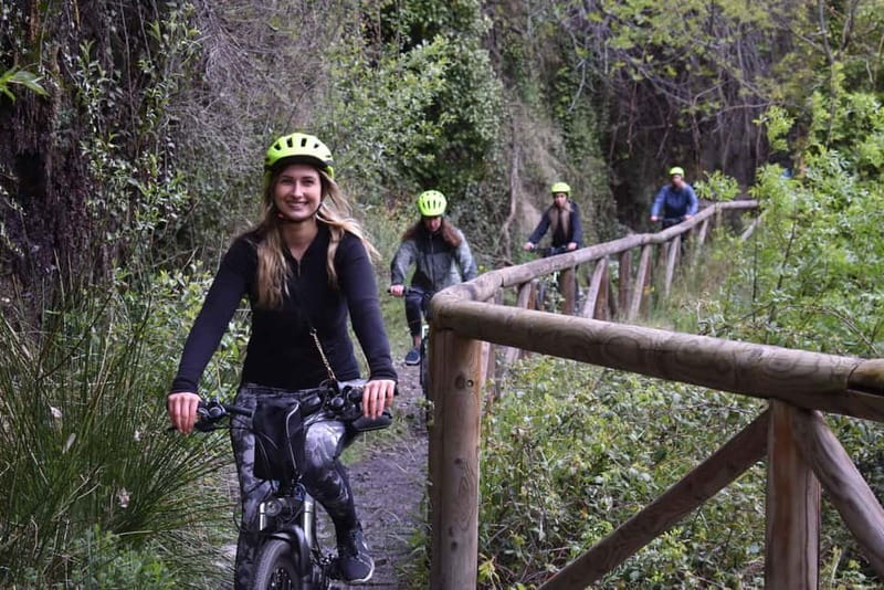 Granada: E-Bike Adventure on the Old Sierra Nevada Tramway - Where history gets real: tunnels carved into the rock