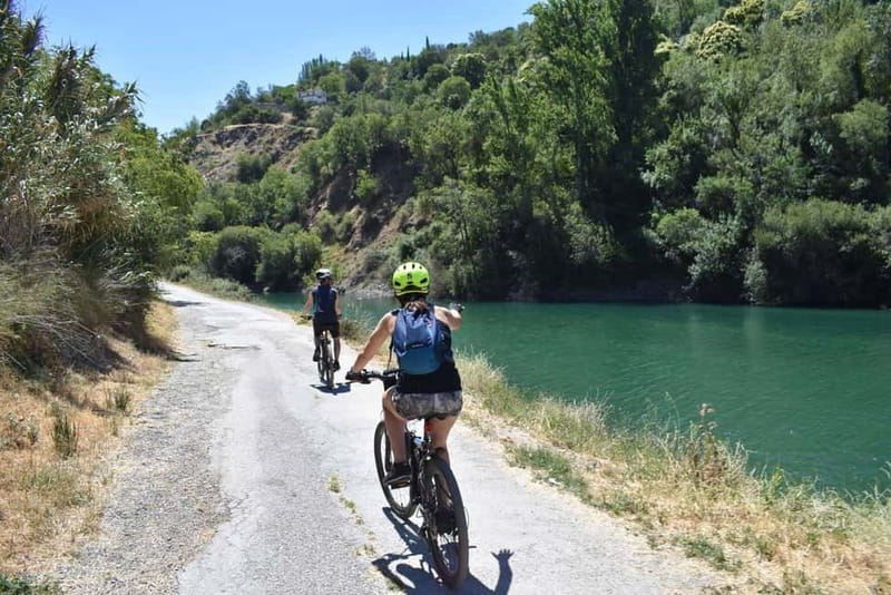 Granada: E-Bike Adventure on the Old Sierra Nevada Tramway - E-bikes, helmets, and comfort that actually matters