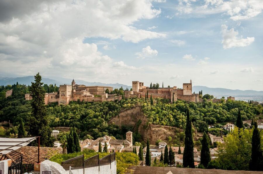 Granada: E-Bike Tour and Fast-Track Alhambra Ticket - The Alhambra Fast-Track Ticket: What You Actually Get to See