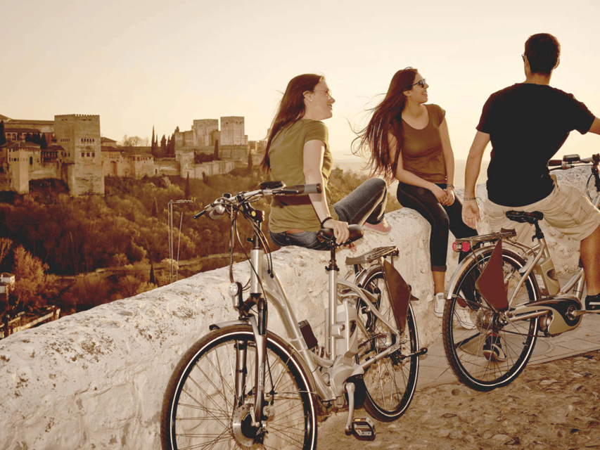 Granada: Electric Bike Tour of Albayzin and Sacromonte - Entering Granada by E-Bike, Not by Staircase