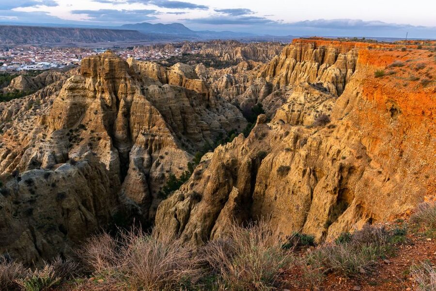 Granada: End of the World Viewpoints 4x4 Tour in the Geopark - Marchal Gullies Natural Monument: the rock formations do the talking