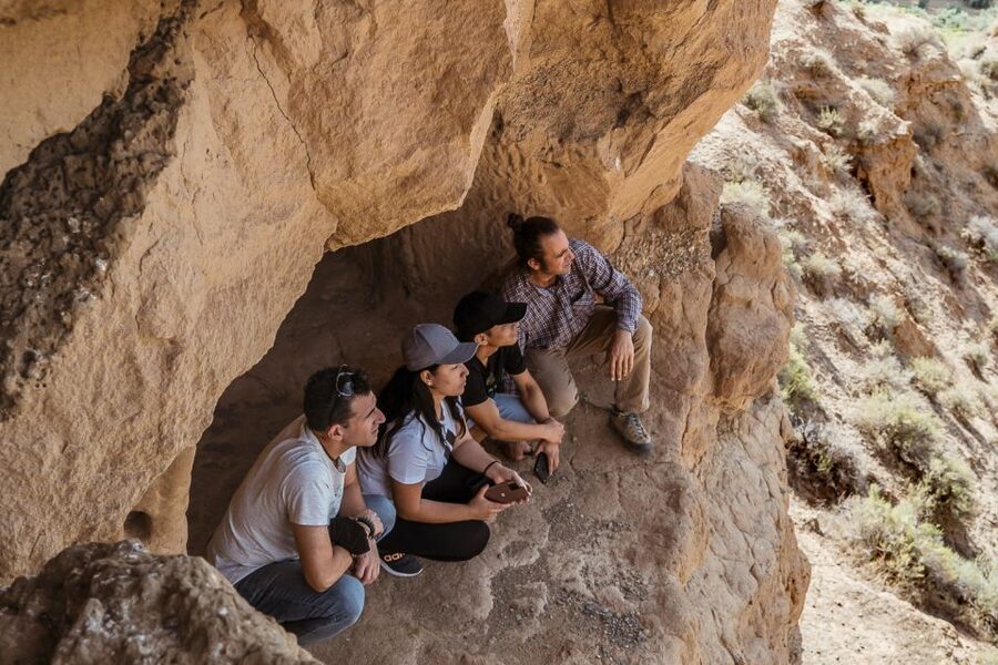 Granada: End of the World Viewpoints 4x4 Tour in the Geopark - Covarrones Cave and Tía Micaela: stepping into medieval cave fortresses