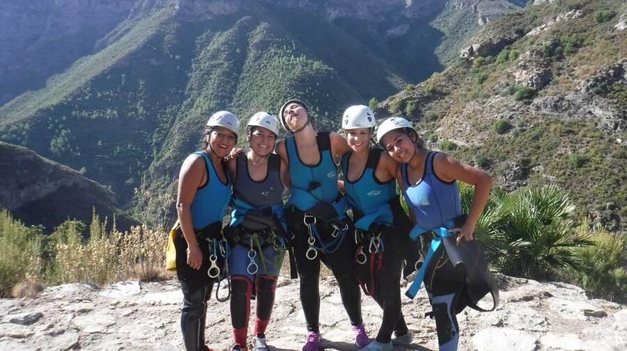 Granada: Family Canyoning in Río Verde - Jumps, glides, rappels, and a small cave moment