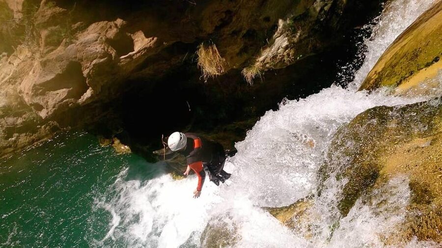 Granada: Family Canyoning in Río Verde - Photos and the post-canyon drink: leaving with more than memories