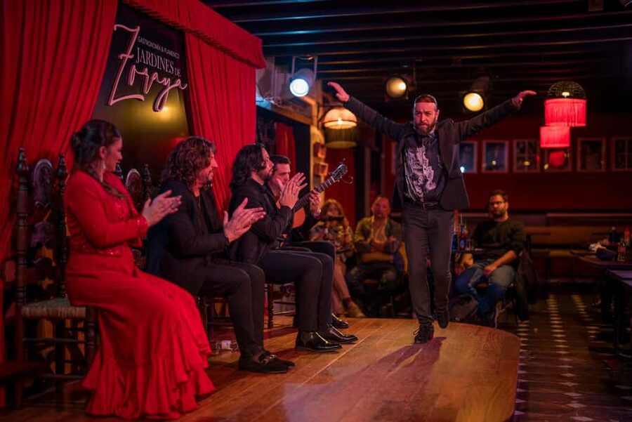 Granada: Flamenco Show in Albayzín - Jardines de Zoraya - Logistics and House Rules That Affect Your Enjoyment