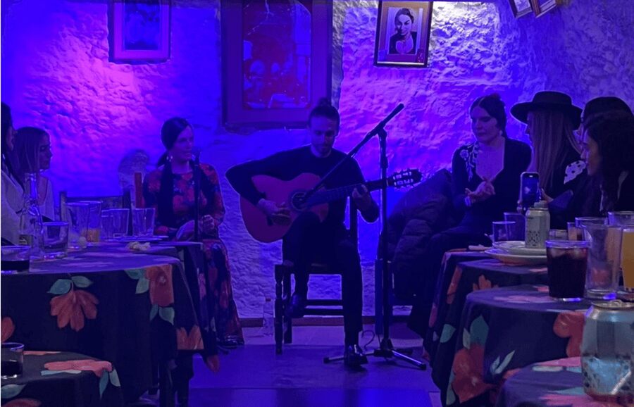 Granada: Flamenco Show in the Cave LA FARAONA - Location on Cam. del Sacromonte: getting there without stress