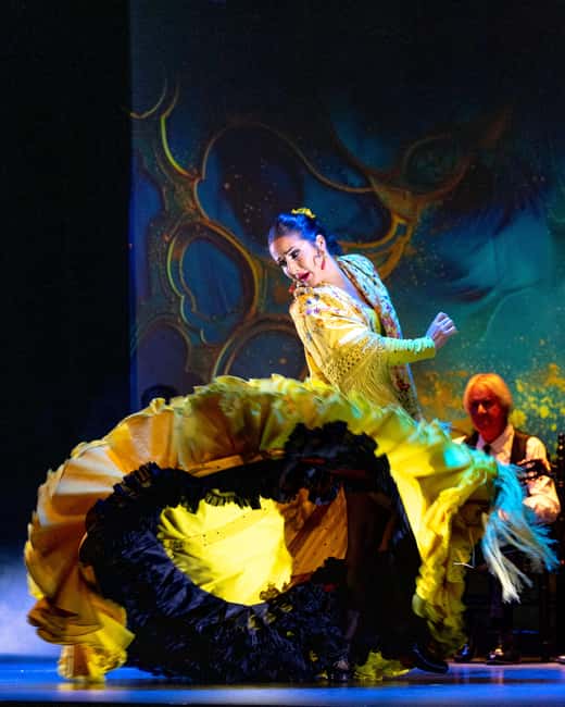 Granada: Flamenco show "Sensaciones" at the Teatro Flamenco Granada - A 1-hour flamenco reset in central Granada