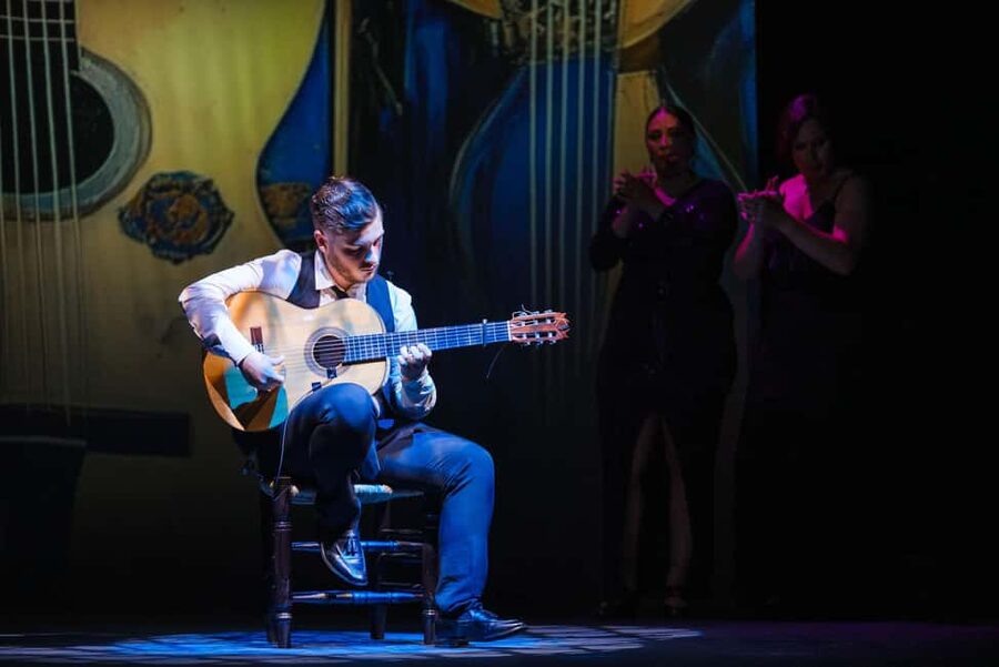 Granada: Flamenco show "Sensaciones" at the Teatro Flamenco Granada - The performance vibe: emotional, polished, and sometimes more choreographed