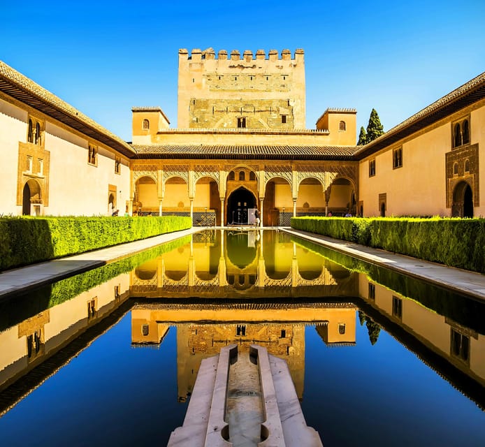 Granada: Full Alhambra Premium Guided Tour with Tickets - Nasrid Palaces: Where the Stories and Details Matter Most