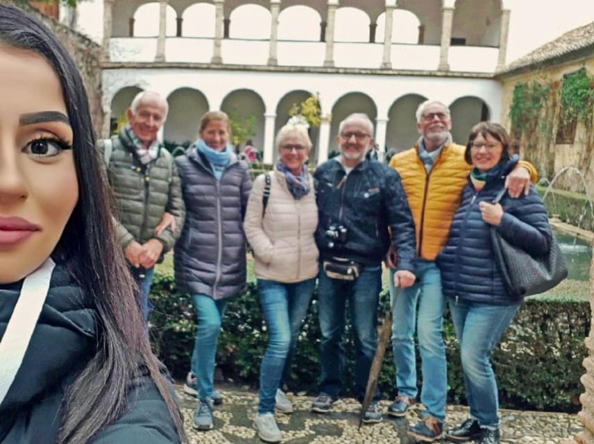 Granada: Full Alhambra Premium Guided Tour with Tickets - El Partal and the Generalife: The Alhambra’s Pleasure-Garden Side