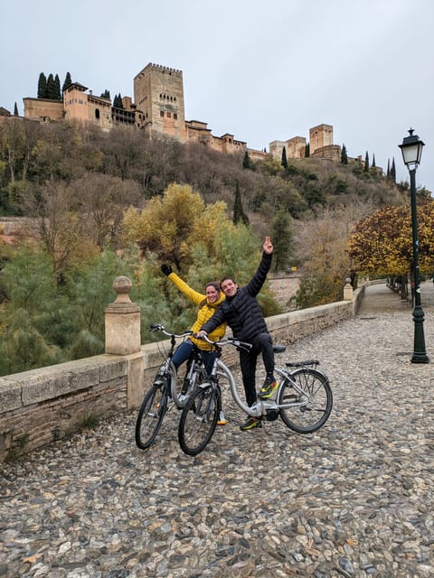Granada Highlights by E-Bike: Albaicín & Sacromonte - Practical Stuff: What’s Included, What You’ll Need, and How Long It Feels
