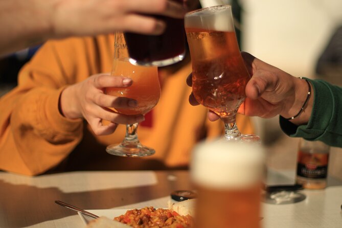Granada Highlights Tour with Tapas Breaks by Electric Bike - Viewpoints That Pay Off: Alhambra and Sierra Nevada on Your Screen
