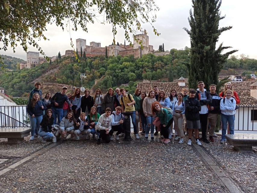 Granada: Historic Center and Lower Albaicin Walking Tour - Meeting by Isabel La Católica and Cristóbal Colón: Start With the Right Orientation