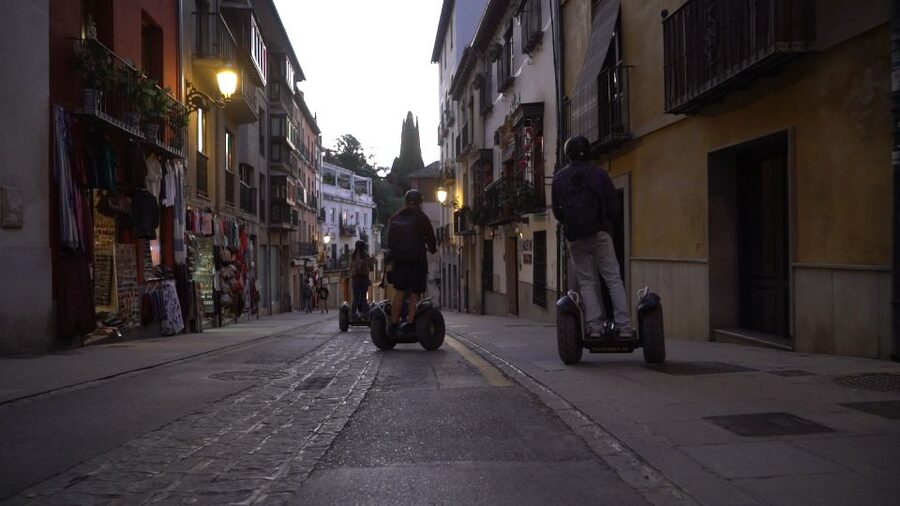 Granada: Historical City Center Guided Segway Tour - Segway Highlights: what makes this route worth it