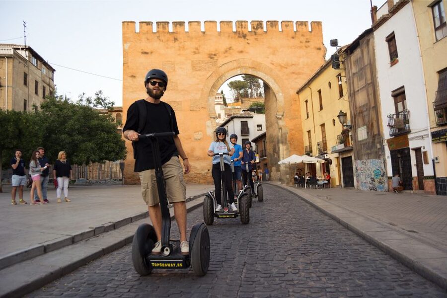 Granada: Historical City Center Guided Segway Tour - FAQ