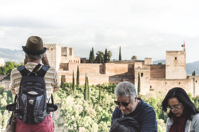 Granada Hybrid Walking Tour: Albayzin and Sacromonte - Puerta de las Pesas: A Gateway With Stories Behind It